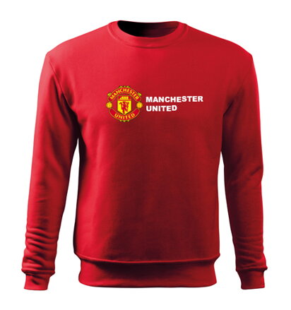 Mikina Manchester United, červená