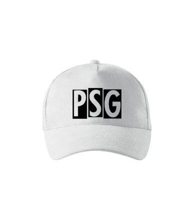 Šiltovka PSG, biela