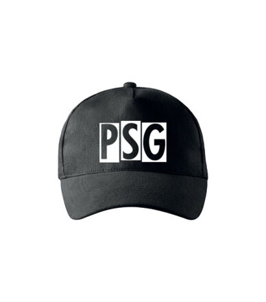 Šiltovka PSG, čierna