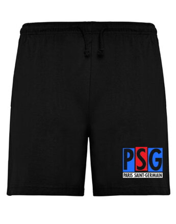 Šortky PSG, čierne 2