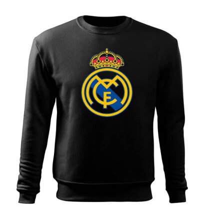 Mikina Real Madrid, čierna