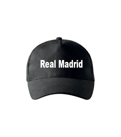 Šiltovka Real Madrid, čierna