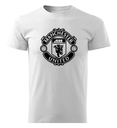 Tričko Manchester United, biele  3