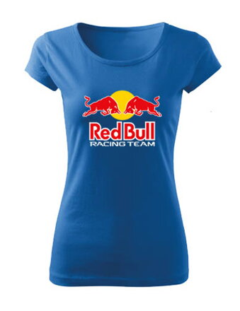 Dámske tričko Red Bull, modré