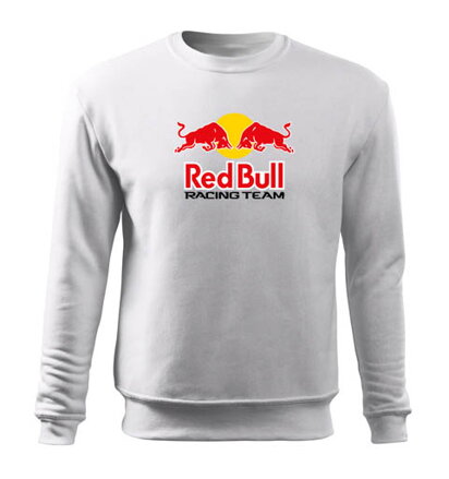 Mikina Red Bull, biela