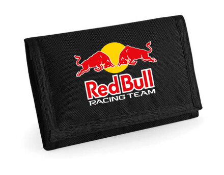 Peňaženka Red Bull, čierna