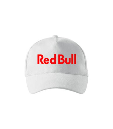 Šiltovka Red Bull, biela