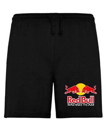 Šortky Red Bull, čierne