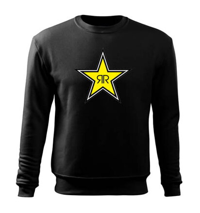 Mikina RockStar, čierna