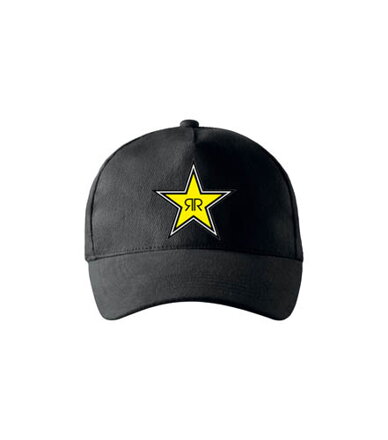 Šiltovka RockStar, čierna