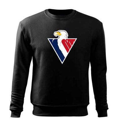 Mikina HC Slovan, čierna