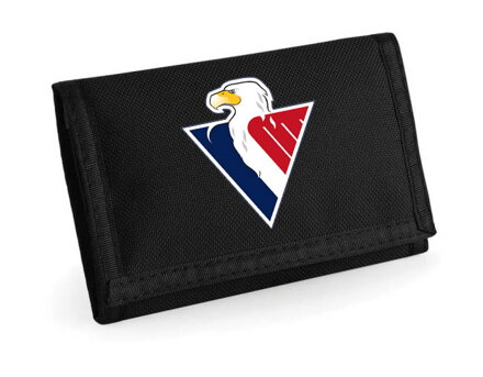 Peňaženka HC SLOVAN, čierna