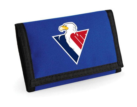 Peňaženka HC SLOVAN, modrá