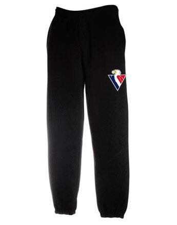 Tepláky HC Slovan, čierne