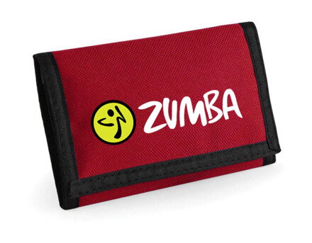 Peňaženka ZUMBA, červená