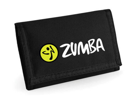 Peňaženka ZUMBA, čierna