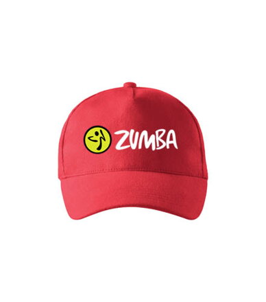 Šiltovka ZUMBA, červená