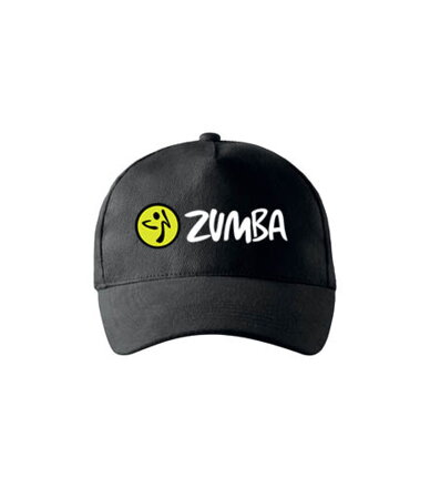 šiltovka ZUMBA, čierna