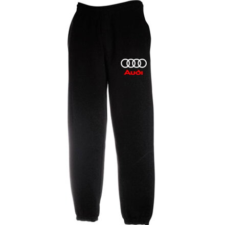 Tepláky AUDI, čierne