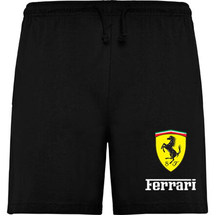 Šortky FERRARI, čierne