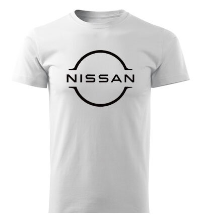 Tričko NISSAN, biele
