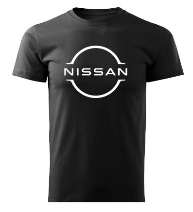 Tričko NISSAN, čierne