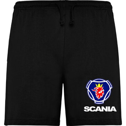 Šortky SCANIA, čierne