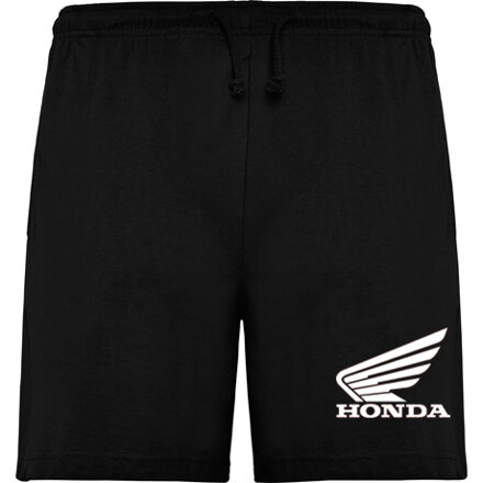 Šortky Honda, čierne