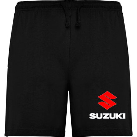 Šortky Suzuki, čierne