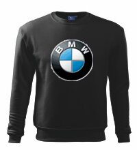 Mikina BMW, čierna 2