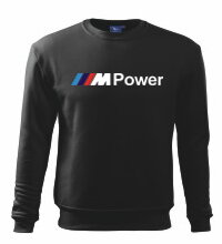 Mikina M-power, čierna 2