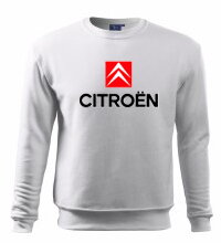 Mikina Citroen, biela