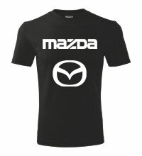 Tričko Mazda, čierne 3