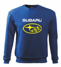 Mikina Subaru, modrá