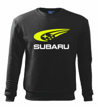 Mikina Subaru, čierna 3
