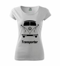 Dámske tričko Transporter, biele