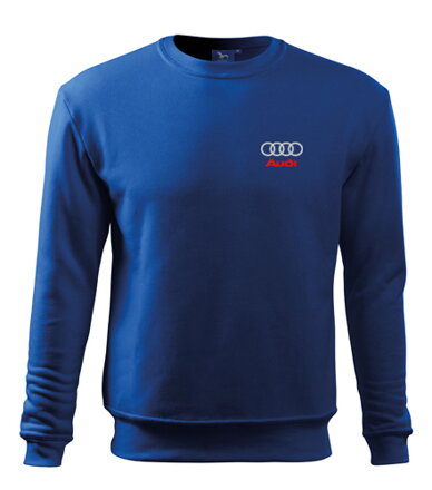 Mikina Audi, modrá 2