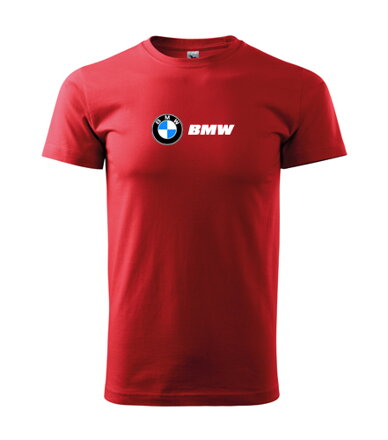 Tričko BMW, červené 3