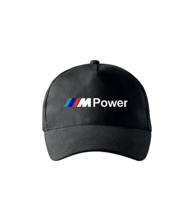 Šiltovka M-Power, čierna