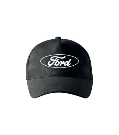 Šiltovka Ford, čierna