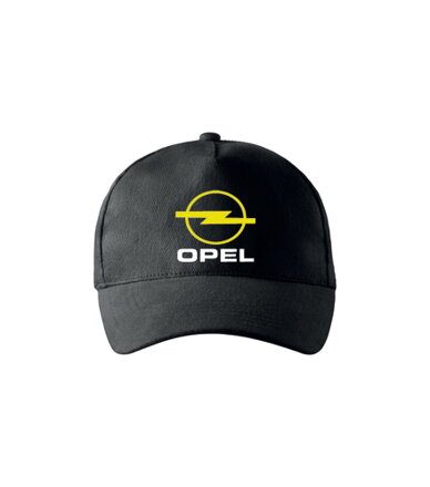 Šiltovka Opel, čierna
