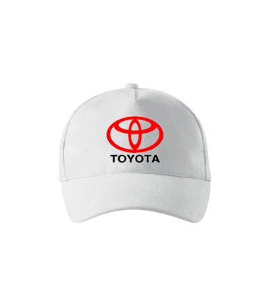 Šiltovka Toyota, biela