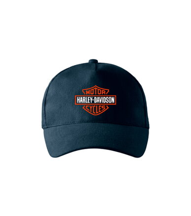 Šiltovka Harley-Davidson, tmavomodrá