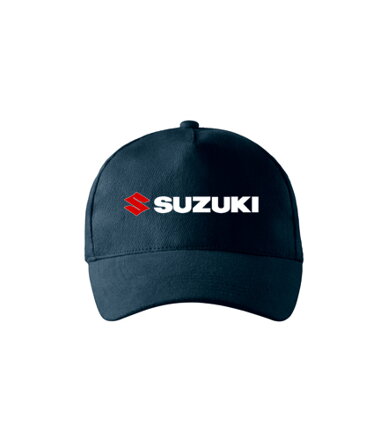 Šiltovka Suzuki, tmavomodrá