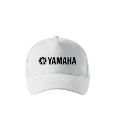 Šiltovka Yamaha, biela