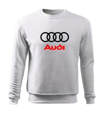 Mikina audi, biela