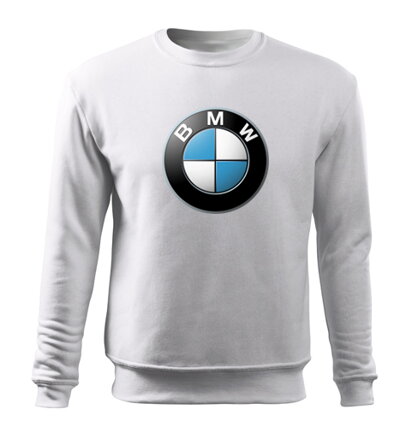 Mikina BMW, biela