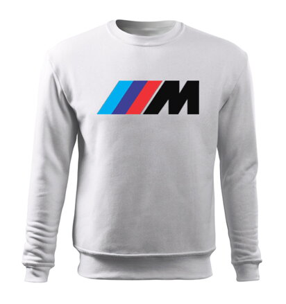 Mikina M-power, biela