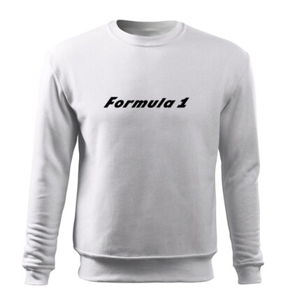 Mikina Formula 1, biela