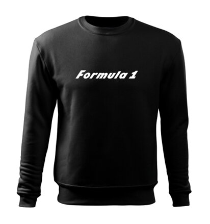 Mikina Formula 1, čierna